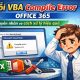 Lỗi VBA Compile Error Office 365: Nguyên nhân và cách xử lý hiệu quả 28
