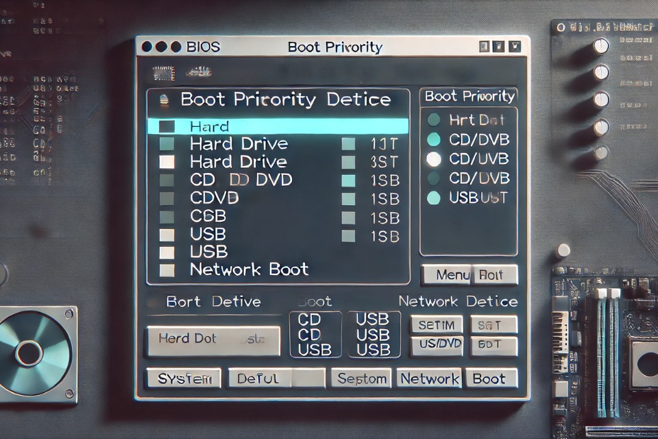 “No Bootable Device” trên Windows 10 4