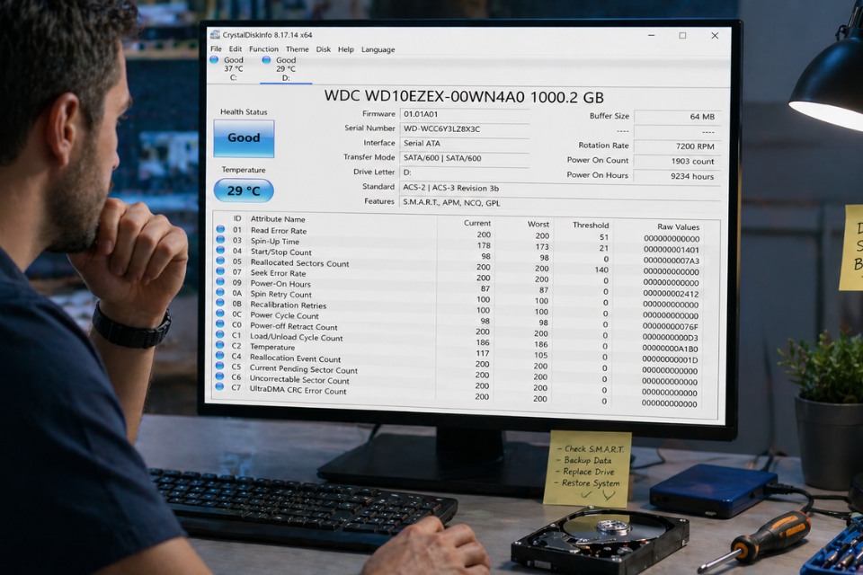 “No Bootable Device” trên Windows 10 6