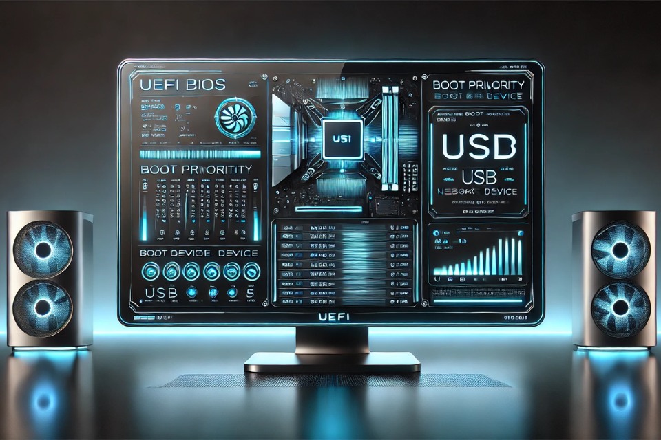 “No Bootable Device” trên Windows 11 4