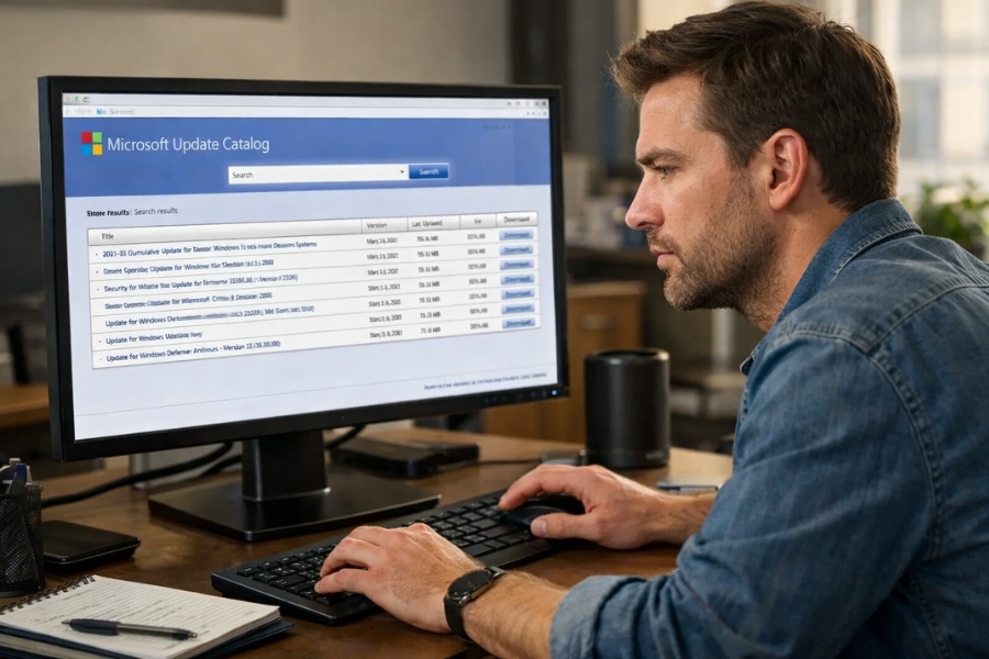 Sửa Lỗi 0x80240034 Windows 11 7 Sửa Lỗi 0x80240034 Windows 11