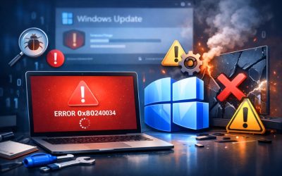 Sửa Lỗi 0x80240034 Windows 11