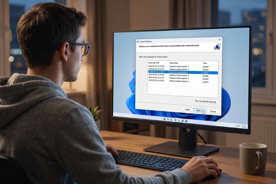 Sửa Lỗi Automatic Repair Couldn'T Repair Your PC Windows 11