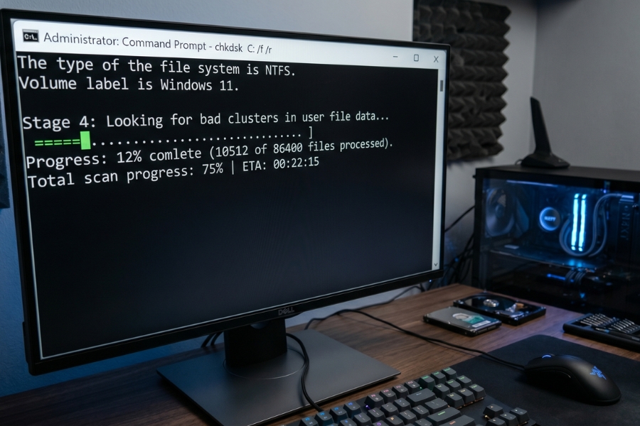 Sửa Lỗi Automatic Repair Couldn'T Repair Your PC Windows 11