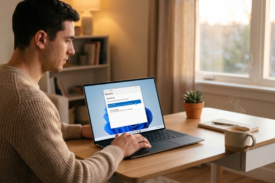 Sửa Lỗi Automatic Repair Couldn'T Repair Your PC Windows 11