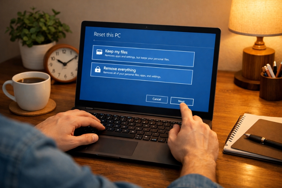 Sửa Lỗi CRITICAL_PROCESS_DIED Windows 10