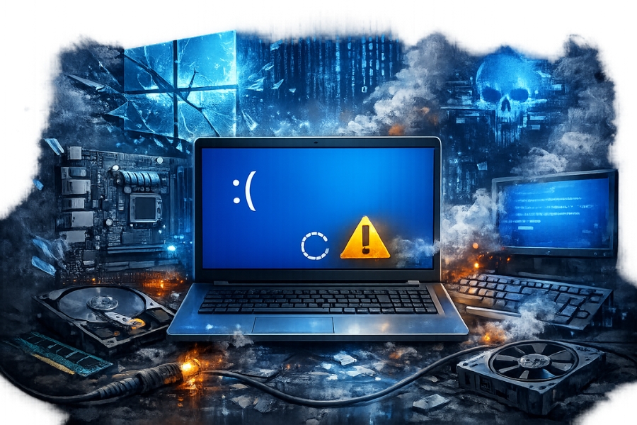 Sửa Lỗi CRITICAL_PROCESS_DIED Windows 10