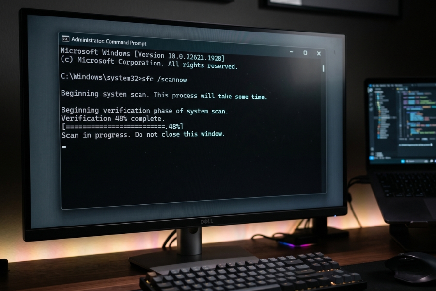 Sửa Lỗi CRITICAL_PROCESS_DIED Windows 11