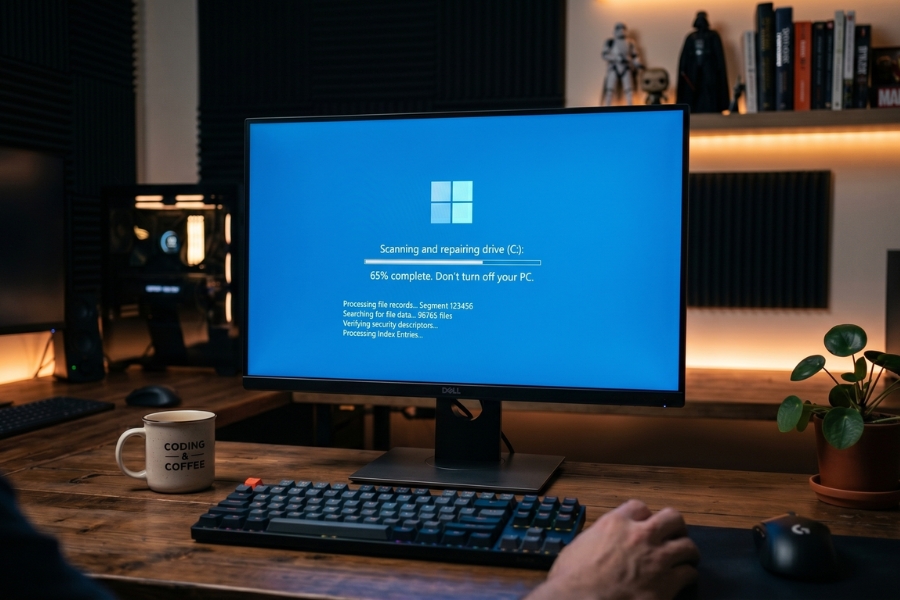 Sửa Lỗi CRITICAL_PROCESS_DIED Windows 11