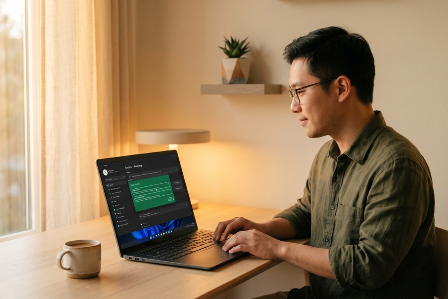 Sửa Lỗi CRITICAL_PROCESS_DIED Windows 11