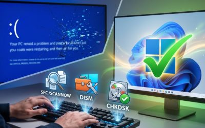 Sửa Lỗi CRITICAL_PROCESS_DIED Windows 11