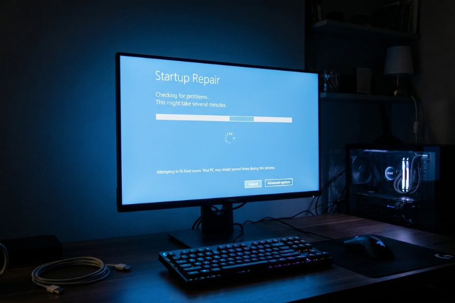 Sửa Lỗi INACCESSIBLE_BOOT_DEVICE Windows 10
