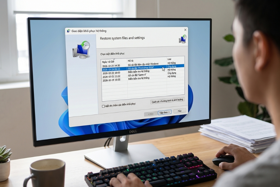 Sửa Lỗi INACCESSIBLE_BOOT_DEVICE Windows 10