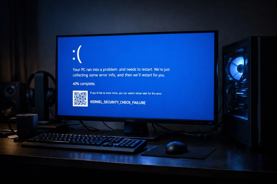 Sửa Lỗi KERNEL_SECURITY_CHECK_FAILURE Windows 11