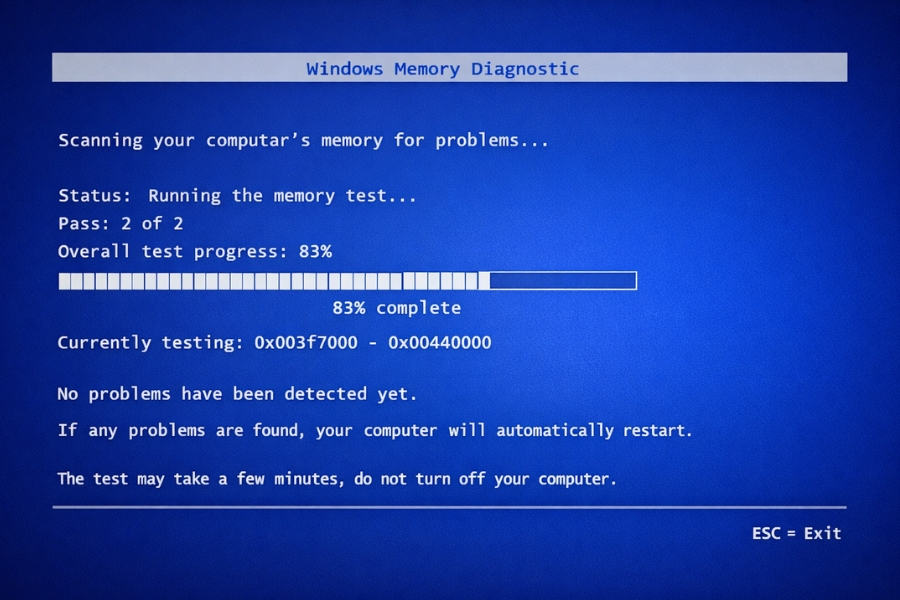 Sửa Lỗi KERNEL_SECURITY_CHECK_FAILURE Windows 11