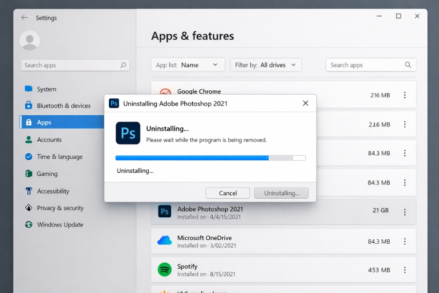 Sửa Lỗi KERNEL_SECURITY_CHECK_FAILURE Windows 11