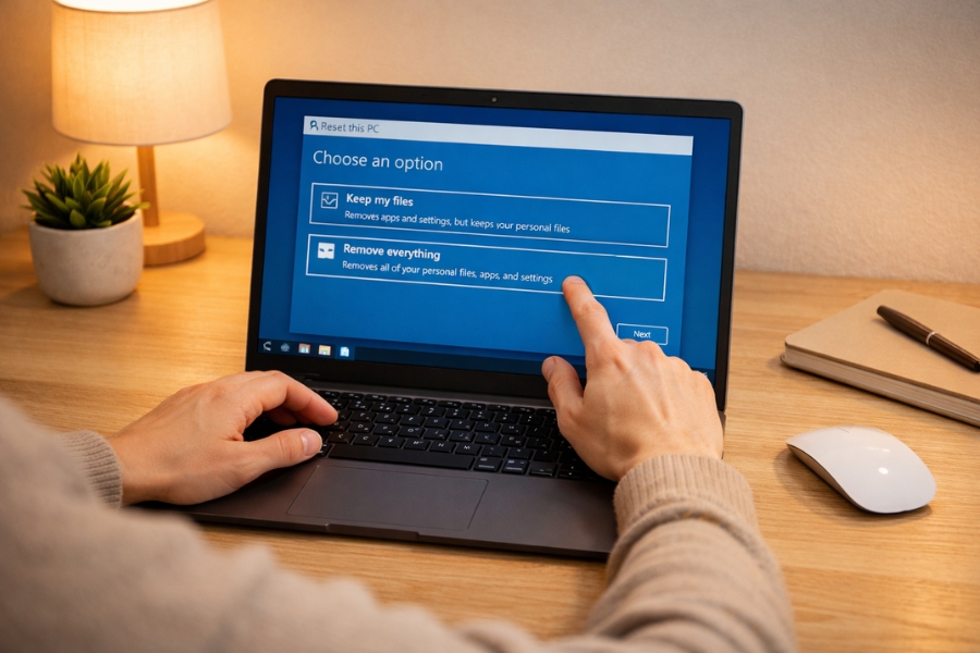 Sửa Lỗi KERNEL_SECURITY_CHECK_FAILURE Windows 11