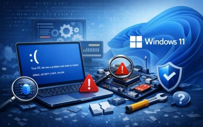 Sửa Lỗi KERNEL_SECURITY_CHECK_FAILURE Windows 11