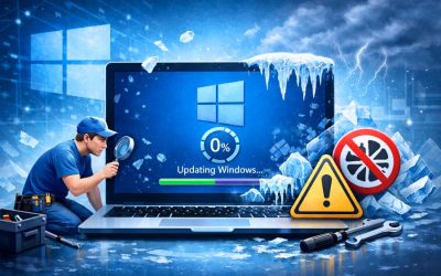 Sửa Lỗi Kẹt 0% Khi Cập Nhật Windows 10