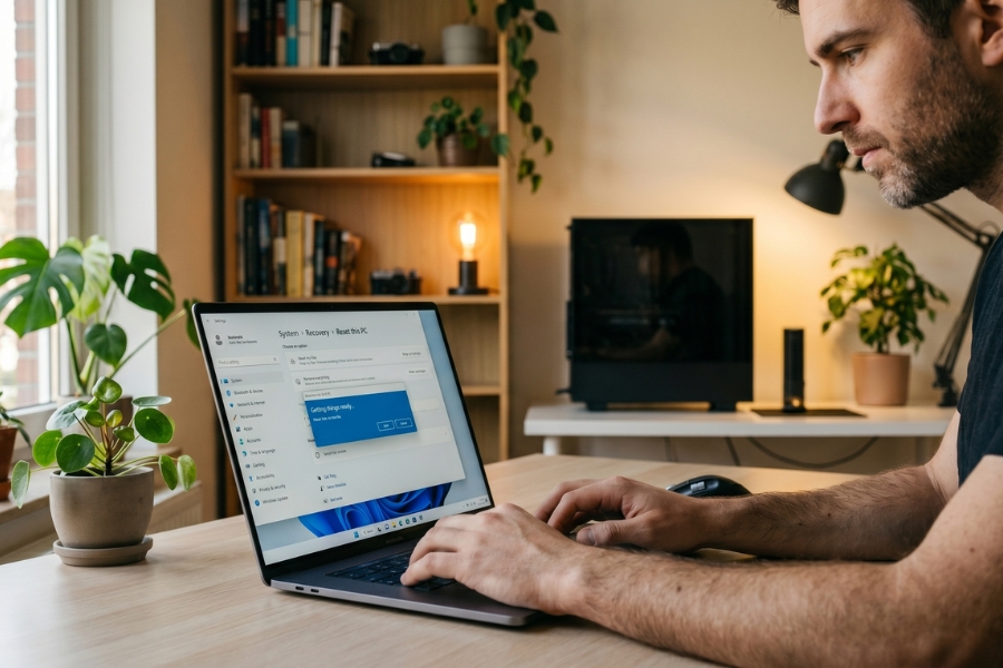 Sửa Lỗi UNMOUNTABLE_BOOT_VOLUME Windows 11