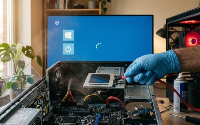 Sửa Lỗi UNMOUNTABLE_BOOT_VOLUME Windows 11