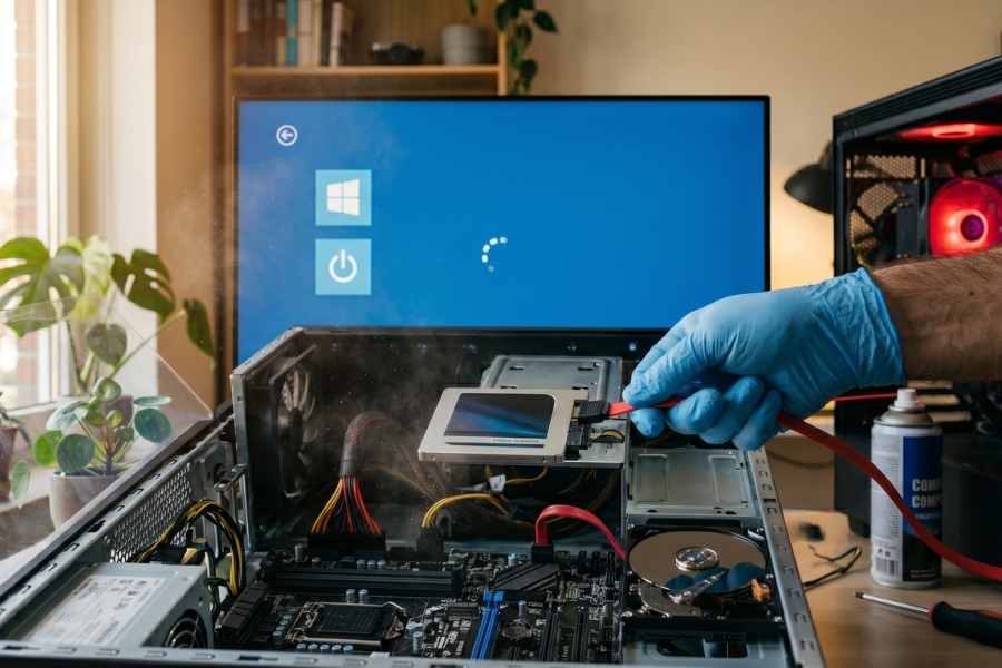 Sửa Lỗi UNMOUNTABLE_BOOT_VOLUME Windows 11