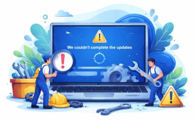 Sửa Lỗi We Couldn’T Complete The Updates Windows 11
