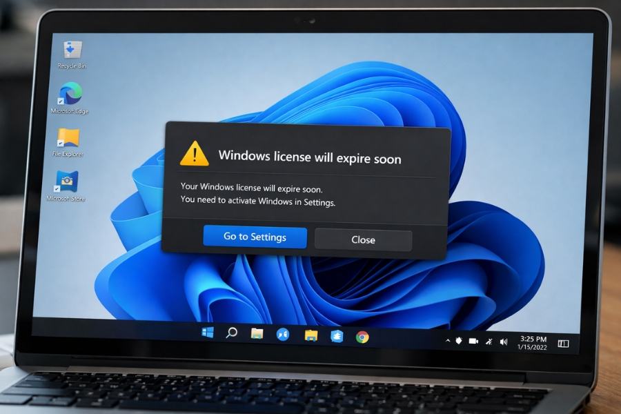 Sửa Lỗi Windows License Will Expire Soon Windows 11 5 Sửa Lỗi Windows License Will Expire Soon Windows 11