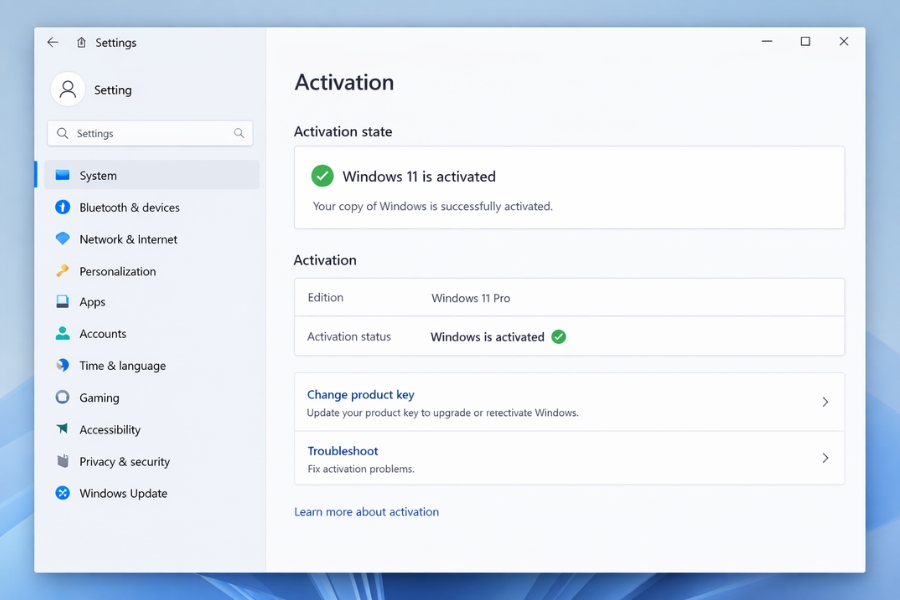 Sửa Lỗi Windows License Will Expire Soon Windows 11 6 Sửa Lỗi Windows License Will Expire Soon Windows 11