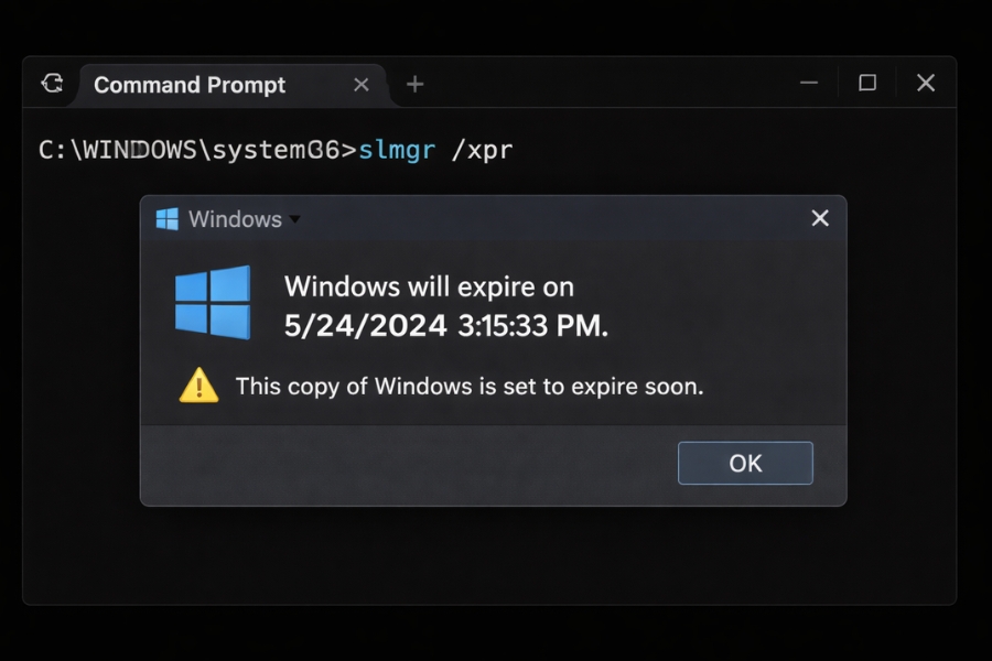 Sửa Lỗi Windows License Will Expire Soon Windows 11 7 Sửa Lỗi Windows License Will Expire Soon Windows 11