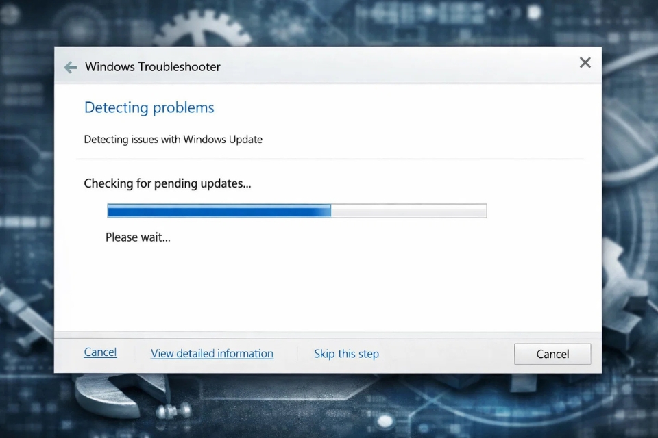 Sửa lỗi 0x8007000d Windows 10 7