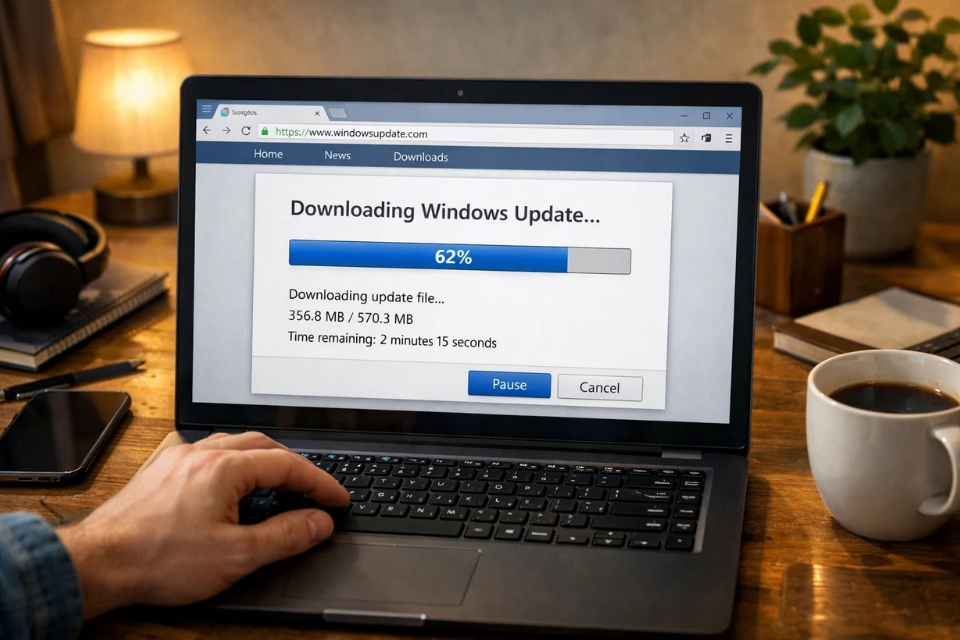 Sửa lỗi 0x8007000d Windows 10 10