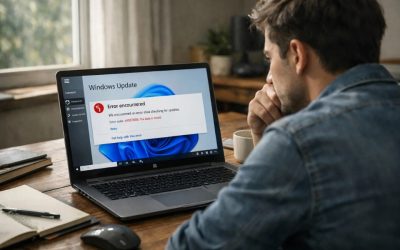Sửa lỗi 0x8007000d Windows 11