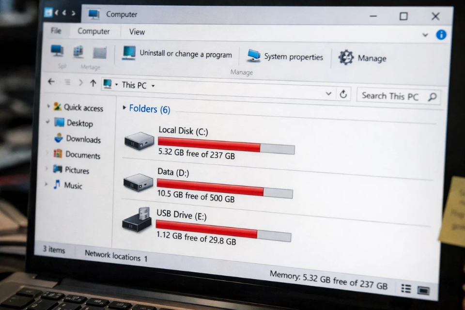 Sửa lỗi 0x8007000d Windows 11 9