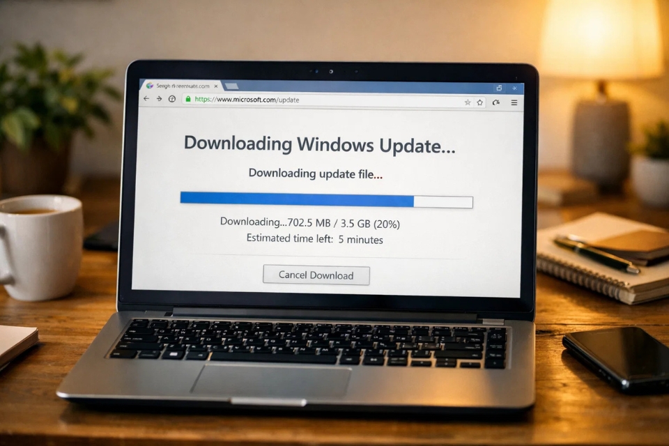 Sửa lỗi 0x8007000d Windows 11 10