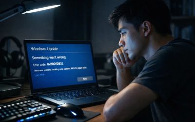 Sửa lỗi 0x800f0831 Windows 10