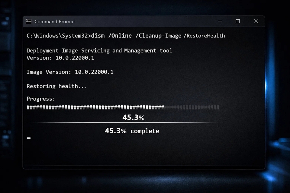 Sửa lỗi 0x800f0831 Windows 10 8