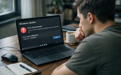 Sửa lỗi 0x800f0831 Windows 11