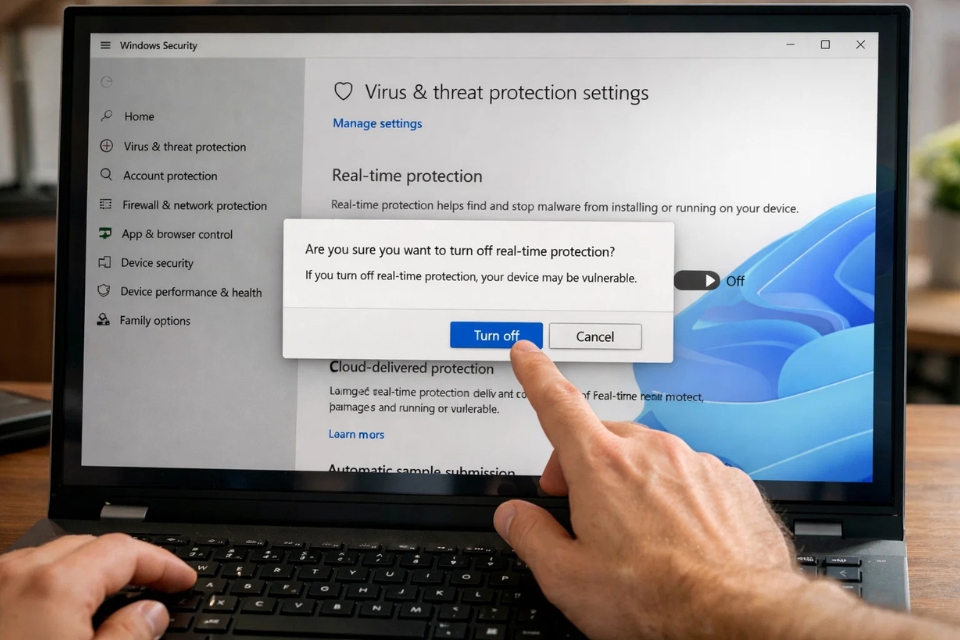 Sửa lỗi 0x800f0831 Windows 11 10
