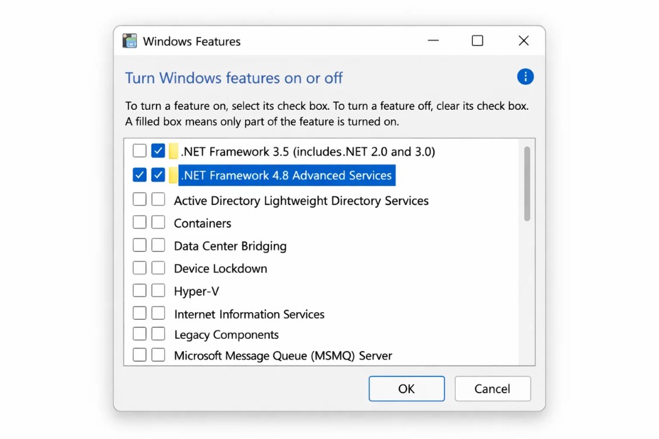 Sửa lỗi 0x800f0922 trên Windows 11 5