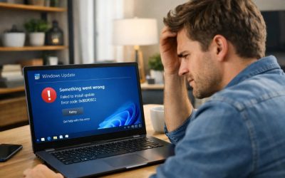 Sửa lỗi 0x800f0922 trên Windows 11