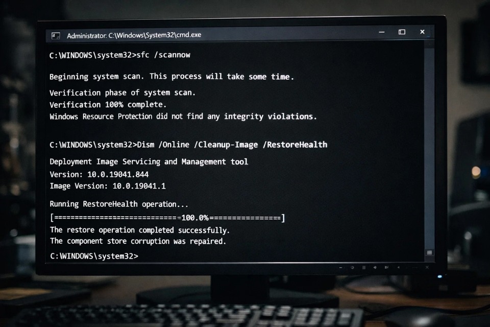 Sửa lỗi 0x800f0988 trên Windows 10 5 Sửa lỗi 0x800f0988 trên Windows 10 5