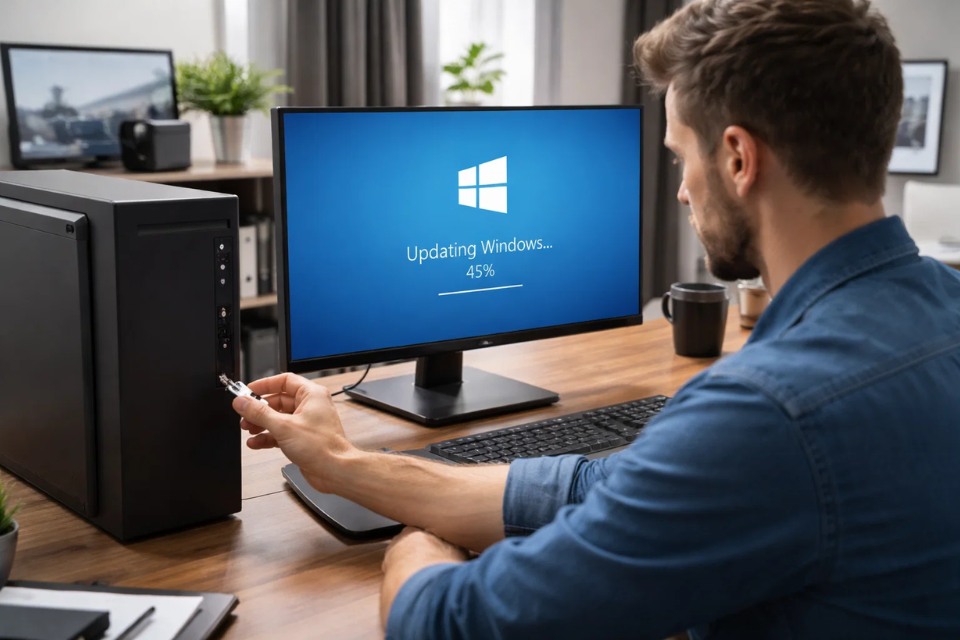 Sửa lỗi 0x800f0988 trên Windows 10 6 Sửa lỗi 0x800f0988 trên Windows 10 6