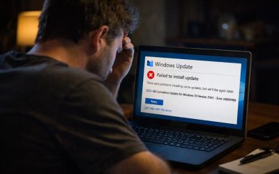 Sửa lỗi 0x800f0988 trên Windows 10