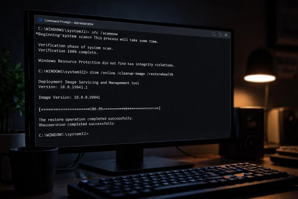 Sửa lỗi 0x800f0988 trên Windows 11 5