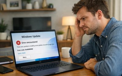 Sửa lỗi 0x800f0988 trên Windows 11