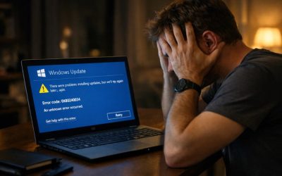 Sửa lỗi 0x80240034 trên Windows 10