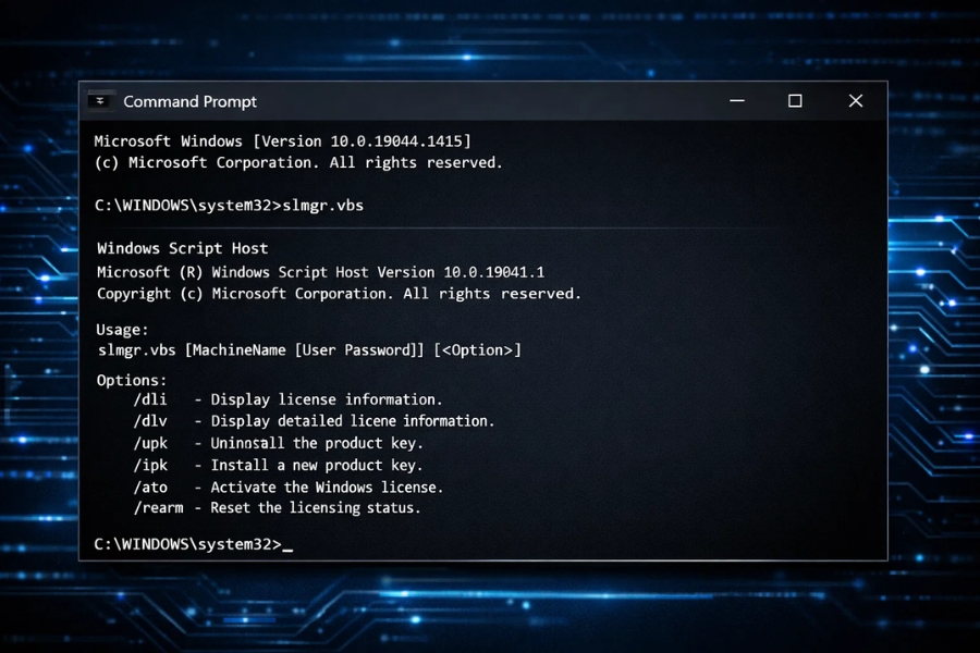 Sửa lỗi 0xC004C003 Windows 10: Nguyên nhân và cách khắc phục đơn giản mà hiệu quả 6