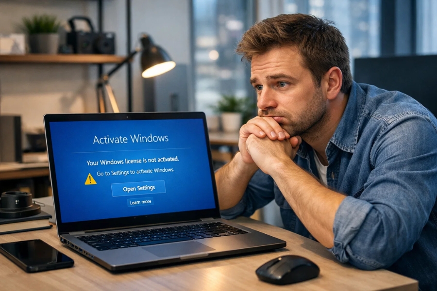 Sửa lỗi 0xC004C003 Windows 10: Nguyên nhân và cách khắc phục đơn giản mà hiệu quả 7
