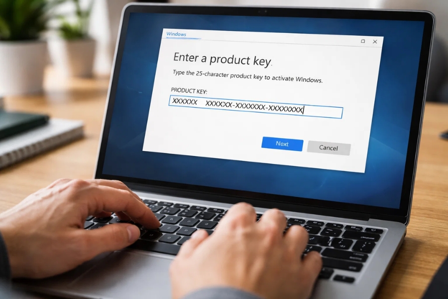 Sửa lỗi 0xC004F050 Windows 11: Nguyên nhân và cách khắc phục chi tiết, dễ hiểu 5